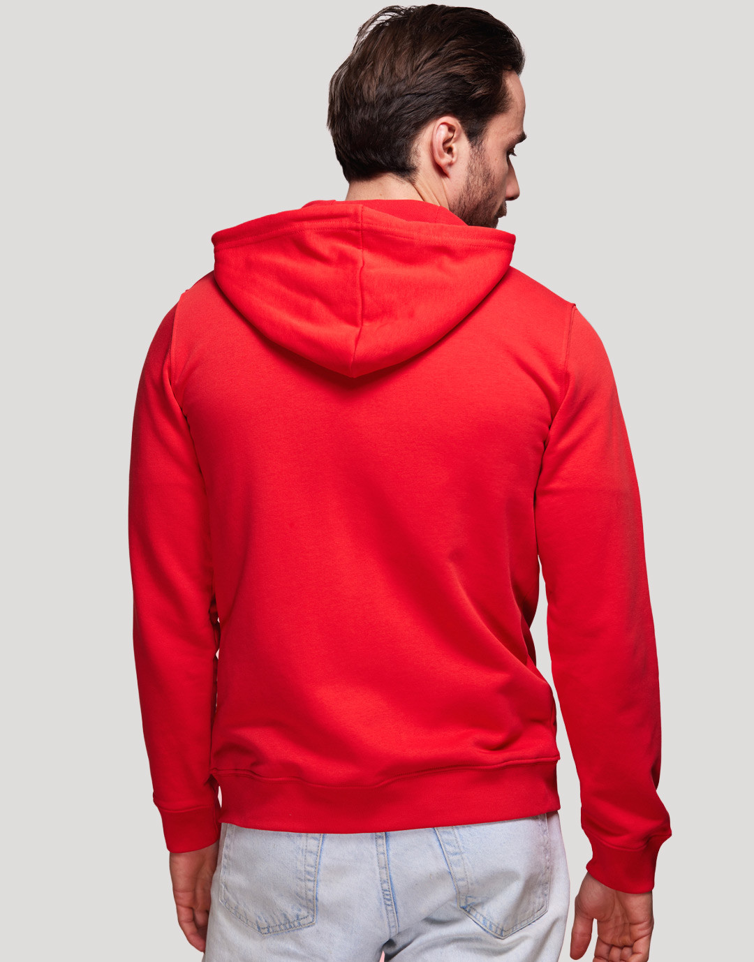 Sweat zippé à capuche en coton bio fabriqué en France Montaigne Sweat zippé à capuche en coton bio fabriqué en France Montaigne – vue 3