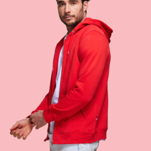 Sweat zippé à capuche en coton bio fabriqué en France Montaigne – vue 5