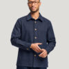 Surchemise en denim unisexe fabriquée en France Montesquieu