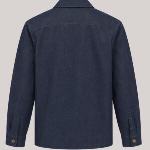 Surchemise en denim unisexe fabriquée en France Montesquieu – vue 5