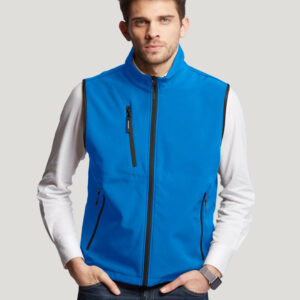Bodywarmer softshell unisexe 2 couches Monteviso