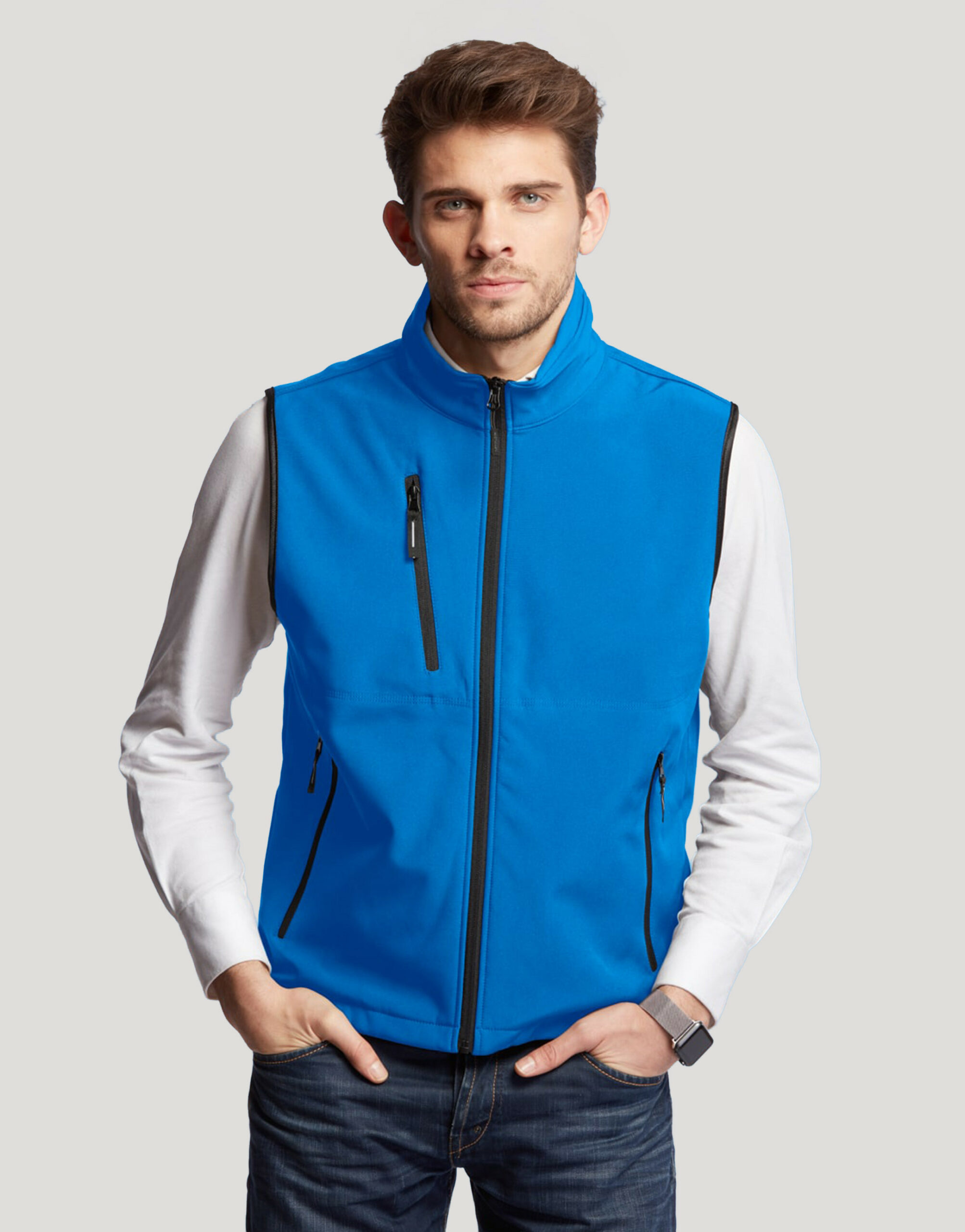 Bodywarmer softshell unisexe 2 couches Monteviso Bodywarmer softshell unisexe 2 couches Monteviso