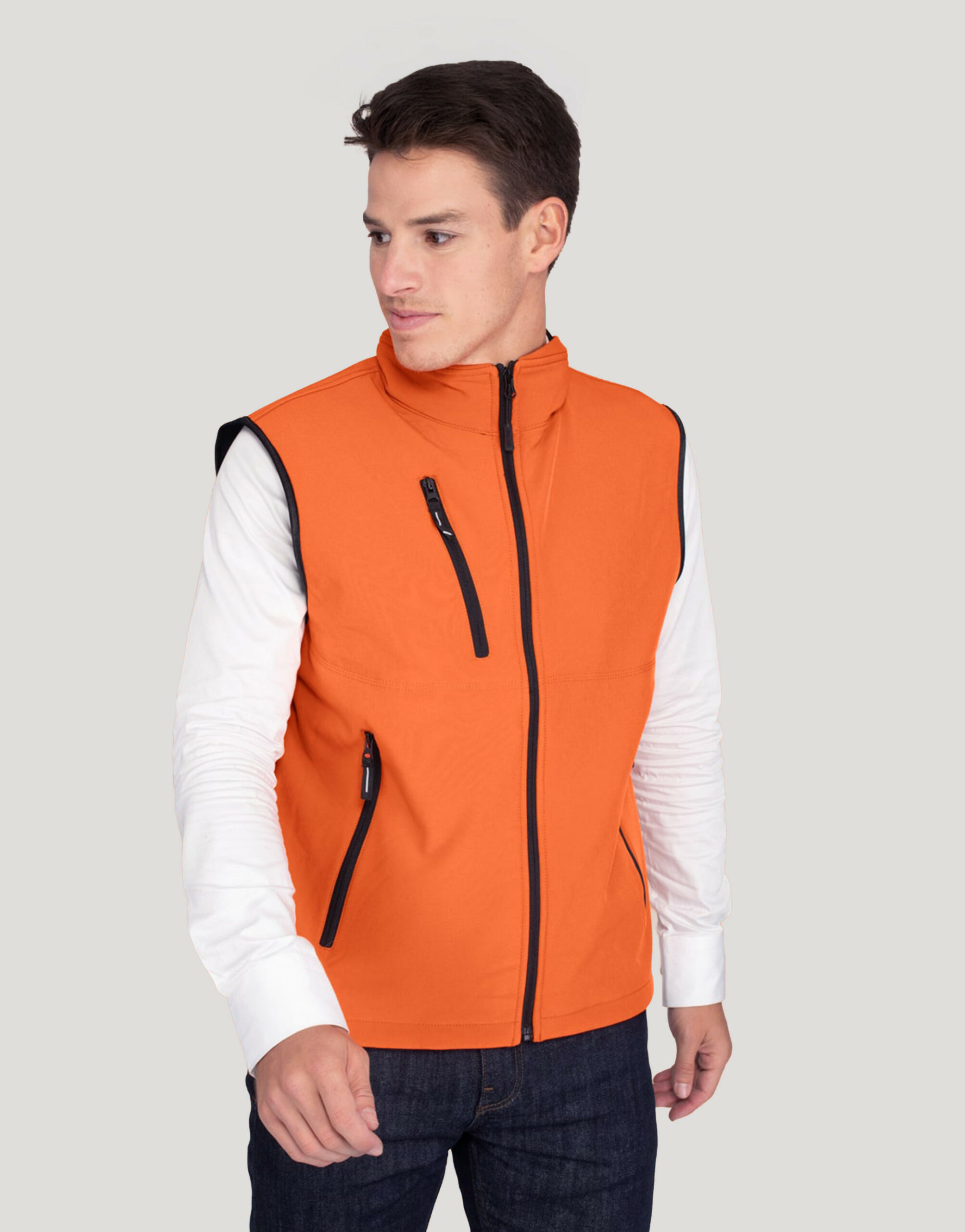 Bodywarmer softshell unisexe 2 couches Monteviso Bodywarmer softshell unisexe 2 couches Monteviso – vue 2