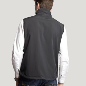 Bodywarmer softshell unisexe 2 couches Monteviso – vue 3