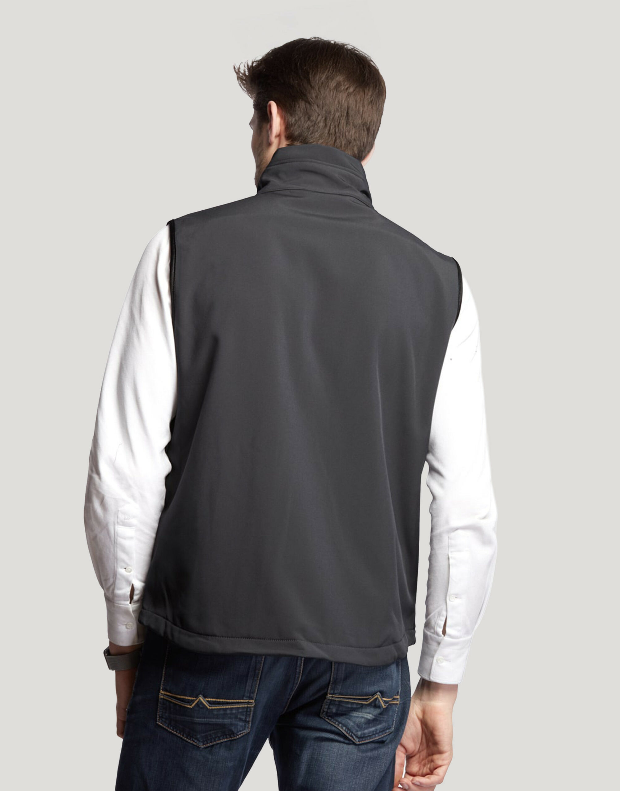 Bodywarmer softshell unisexe 2 couches Monteviso Bodywarmer softshell unisexe 2 couches Monteviso – vue 3