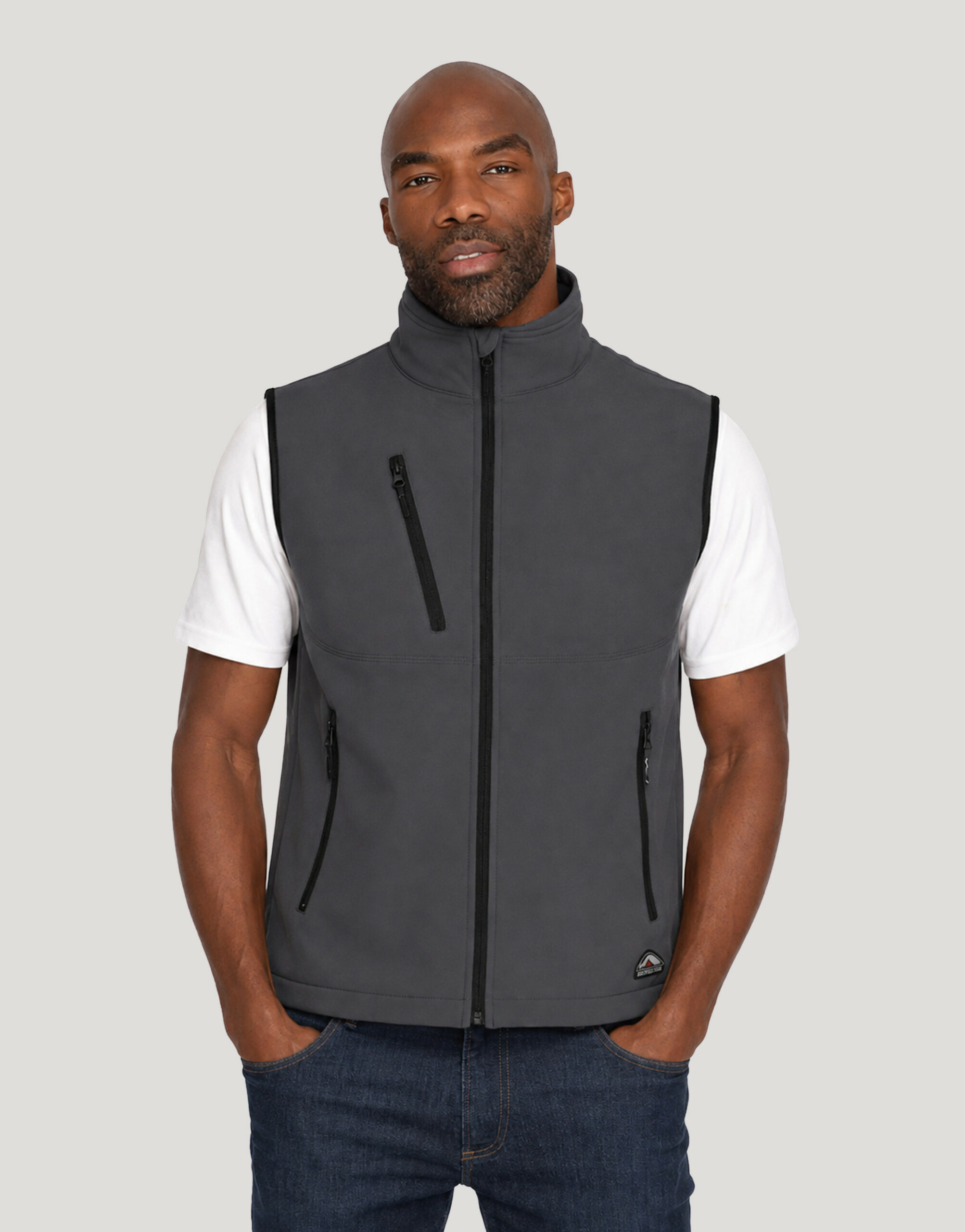 Bodywarmer softshell unisexe 2 couches Monteviso Bodywarmer softshell unisexe 2 couches Monteviso – vue 4