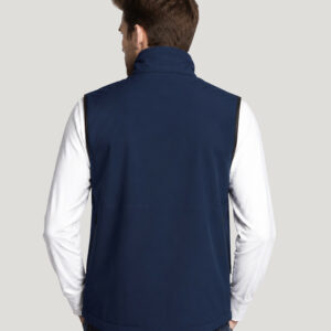 Bodywarmer softshell unisexe 2 couches Monteviso – vue 5
