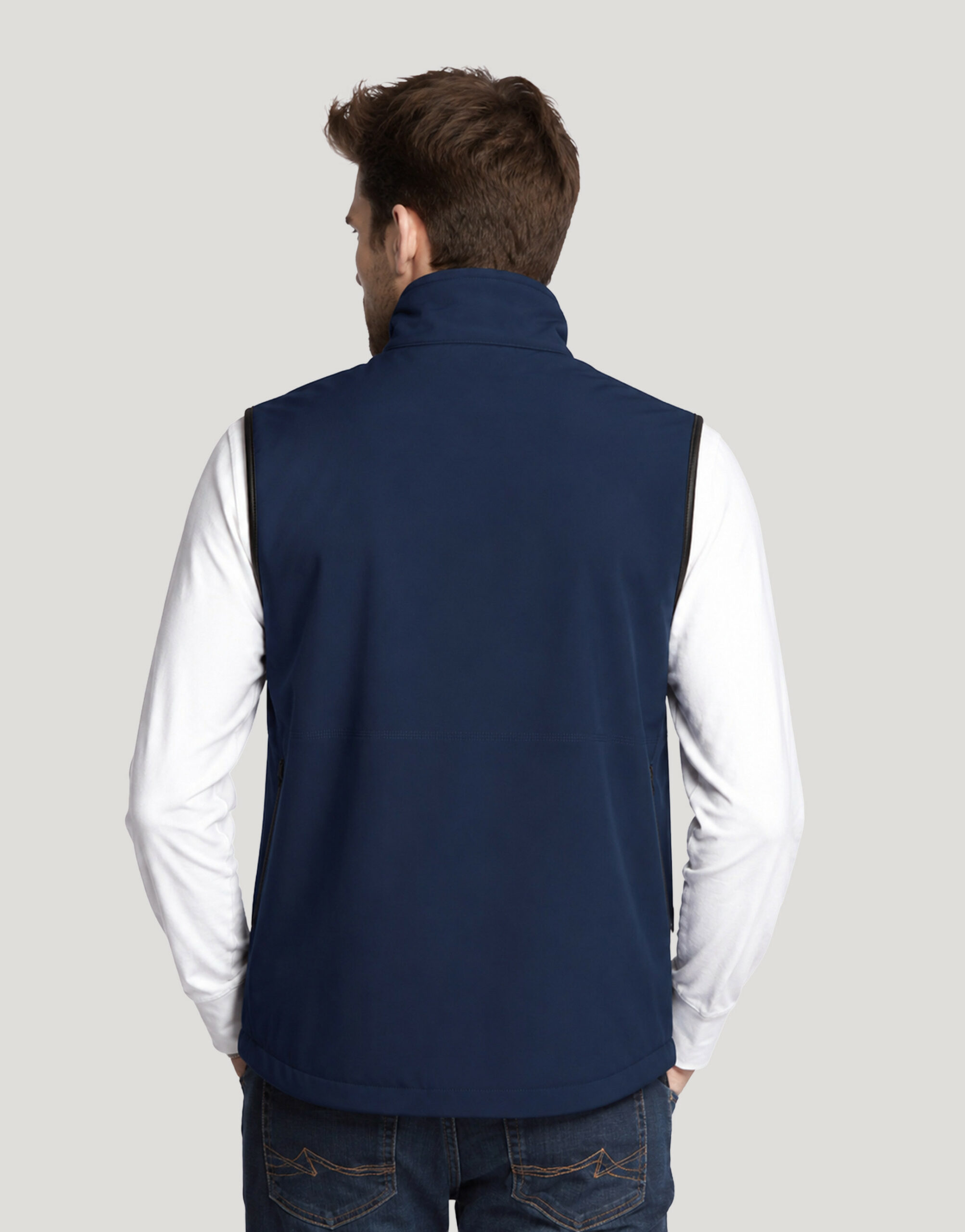 Bodywarmer softshell unisexe 2 couches Monteviso Bodywarmer softshell unisexe 2 couches Monteviso – vue 5