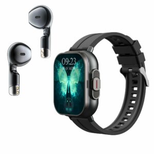 Montre 2 en 1 avec écouteurs Blaupunkt