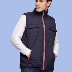 Bodywarmer réversible unisexe Moove – vue 3