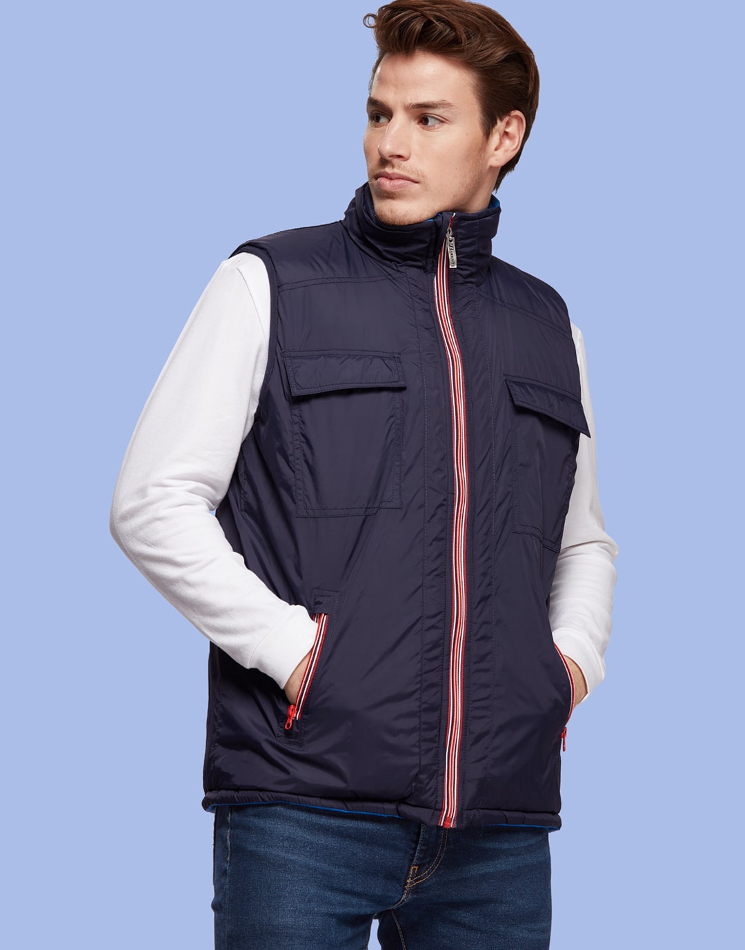 Bodywarmer réversible unisexe Moove Bodywarmer réversible unisexe Moove – vue 3