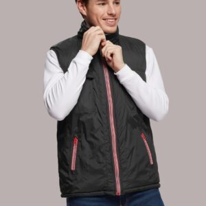 Bodywarmer réversible unisexe Moove – vue 5
