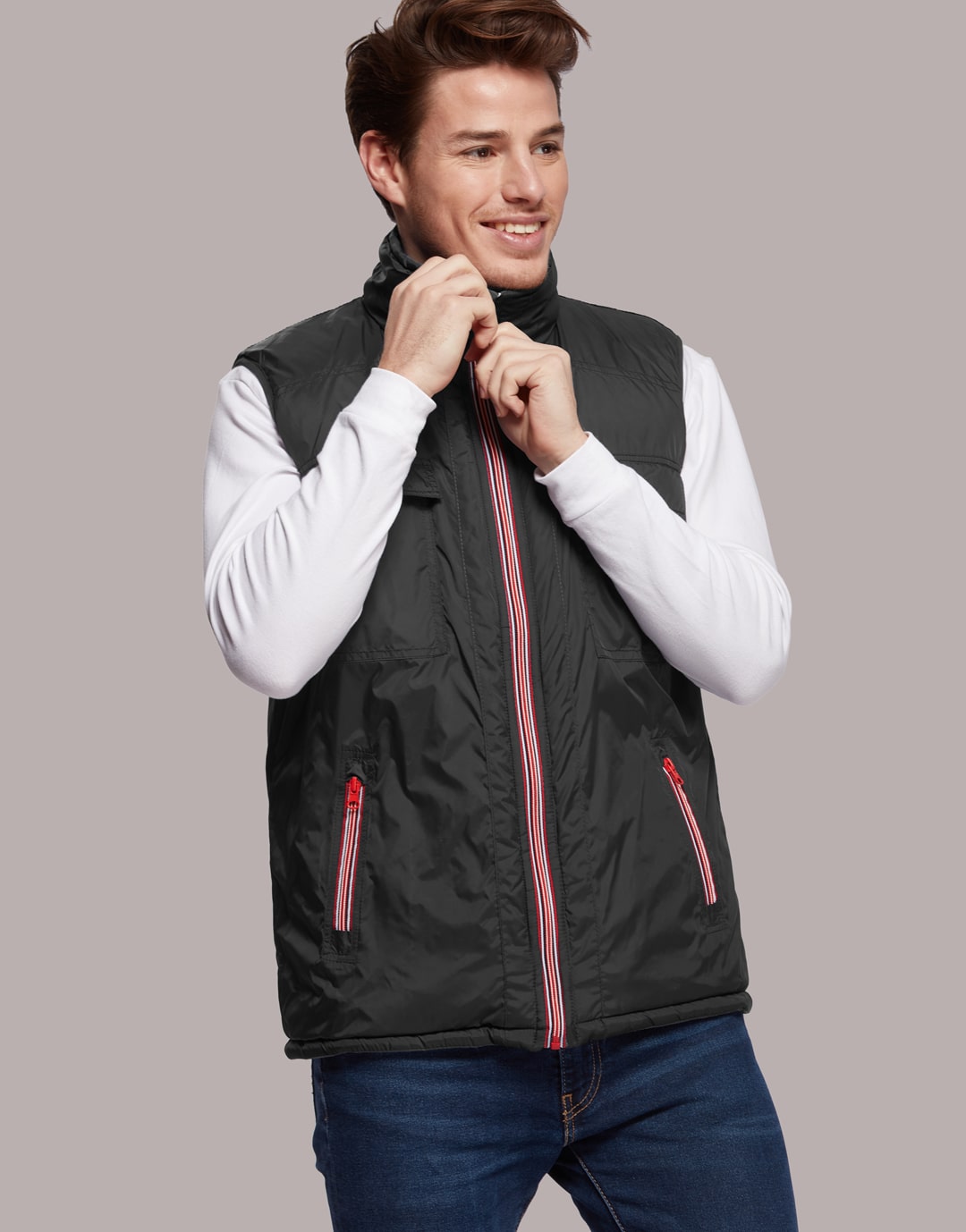 Bodywarmer réversible unisexe Moove Bodywarmer réversible unisexe Moove – vue 5