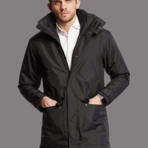 Parka 3 en 1 avec softshell amovible Morok