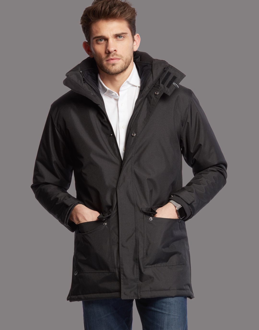 Parka 3 en 1 avec softshell amovible Morok Parka 3 en 1 avec softshell amovible Morok
