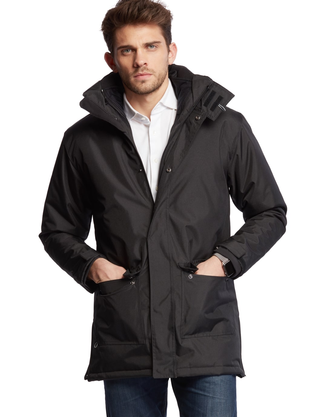 Parka 3 en 1 avec softshell amovible Morok Parka 3 en 1 avec softshell amovible Morok – vue 2