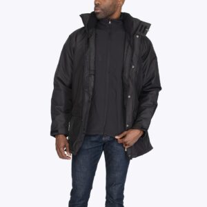 Parka 3 en 1 avec softshell amovible Morok – vue 3