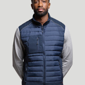 Bodywarmer fabriqué en France Morvan – vue 5