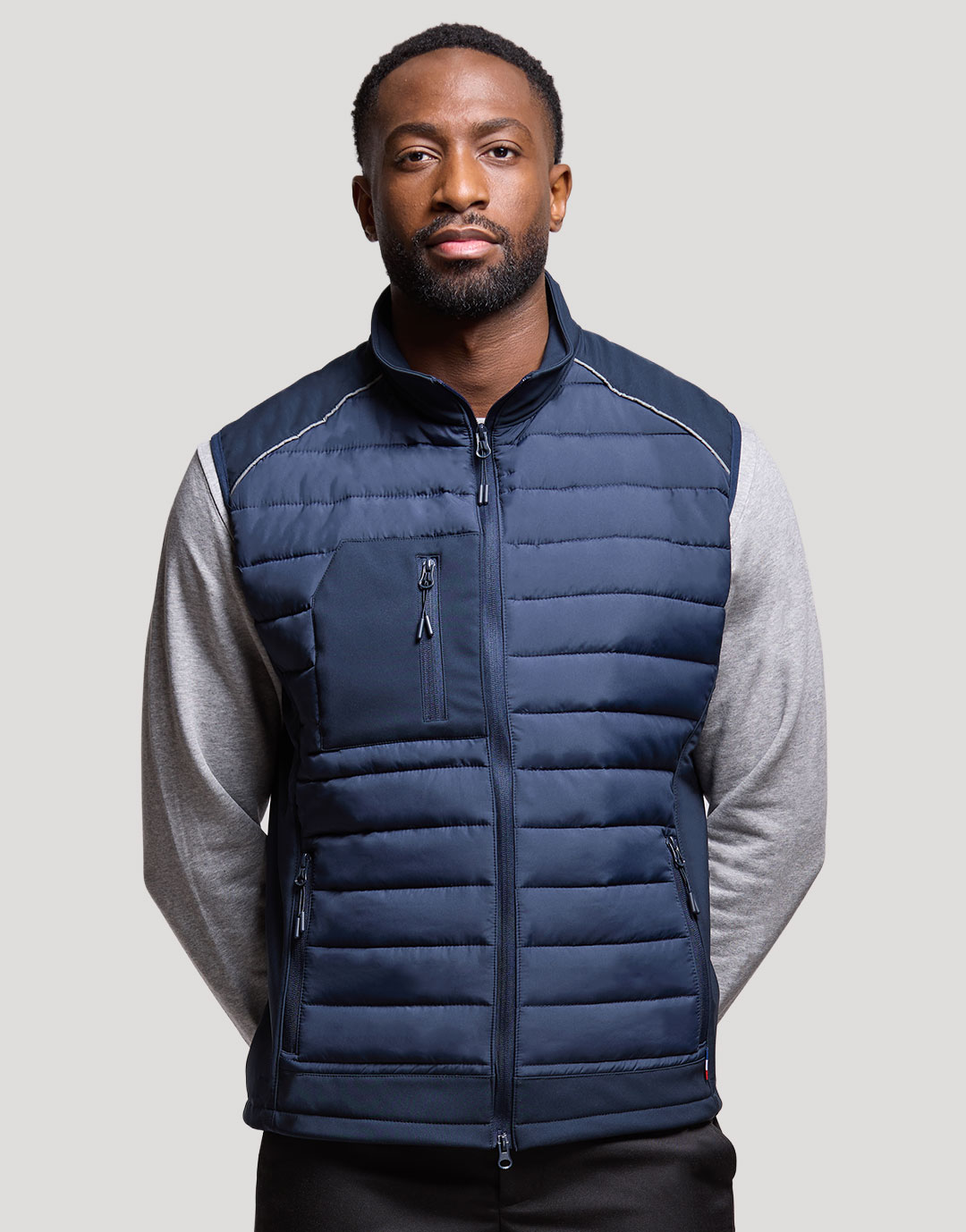 Bodywarmer fabriqué en France Morvan Bodywarmer fabriqué en France Morvan – vue 5