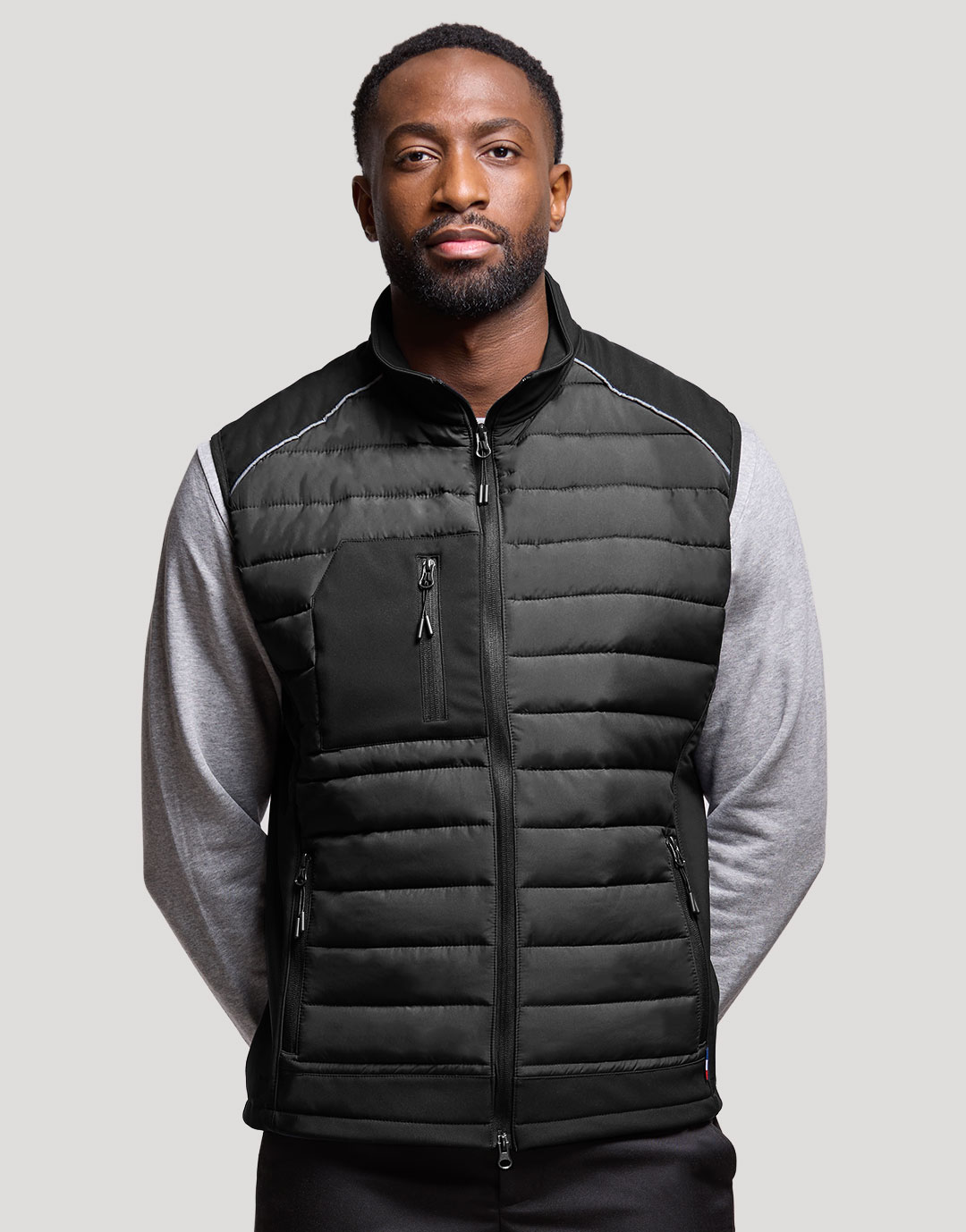 Bodywarmer fabriqué en France Morvan Bodywarmer fabriqué en France Morvan