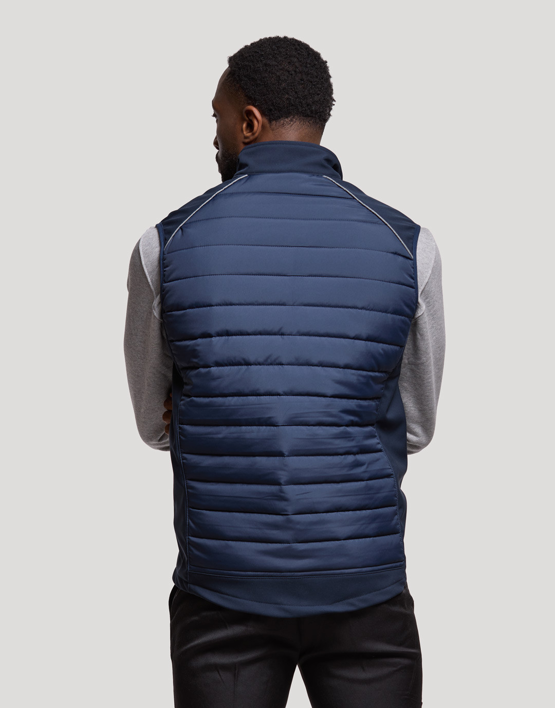 Bodywarmer fabriqué en France Morvan Bodywarmer fabriqué en France Morvan – vue 2