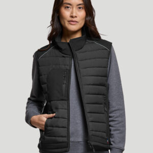 Bodywarmer fabriqué en France Morzine – vue 2