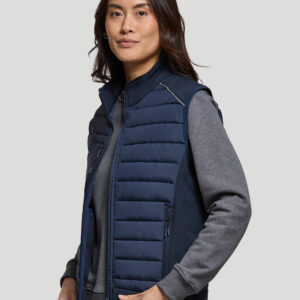 Bodywarmer fabriqué en France Morzine – vue 3