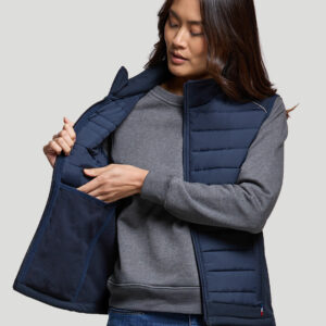 Bodywarmer fabriqué en France Morzine – vue 4
