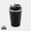 Mug 350ml à double paroi en PP recyclé RCS Java