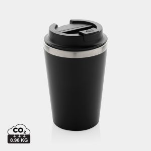 Mug 350ml à double paroi en PP recyclé RCS Java