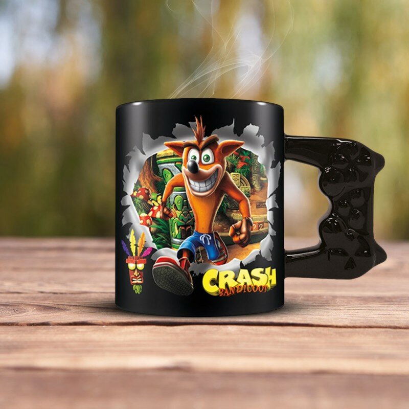 Mug 3D Crash Bandicoot Gaming Mug 3D Crash Bandicoot Gaming