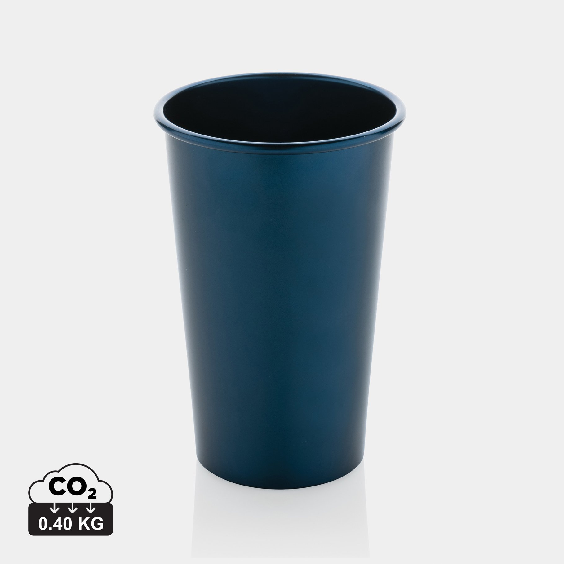 Mug 450 ml en aluminium recyclé RCS Alo Mug 450 ml en aluminium recyclé RCS Alo