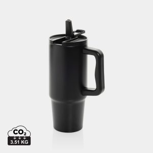 Mug 900ml étanche en acier inoxydable recyclé RCS Embrace