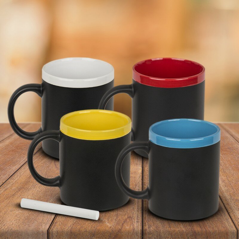 Mug Ardoise Multicolore Mug Ardoise Multicolore
