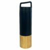 Mug Bouteille isotherme acier inoxydable RCS Finition bambou Environnement & Nature