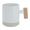 Mug ceramique/bois 33cl