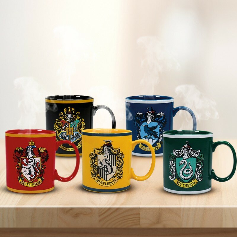 Mug Coloré Harry Potter Blasons Mug Coloré Harry Potter Blasons