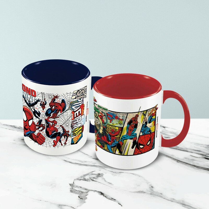 Mug Coloré Spiderman Marvel Comics Mug Coloré Spiderman Marvel Comics