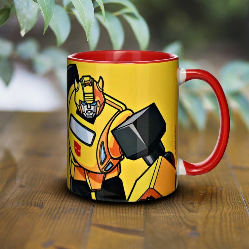 Mug Coloré Transformers Bumblebee Mug Coloré Transformers Bumblebee