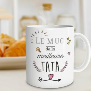 Mug de la Meilleure Tata