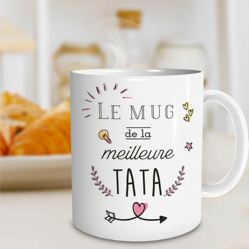 Mug de la Meilleure Tata Mug de la Meilleure Tata