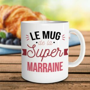 Mug de la Super Marraine