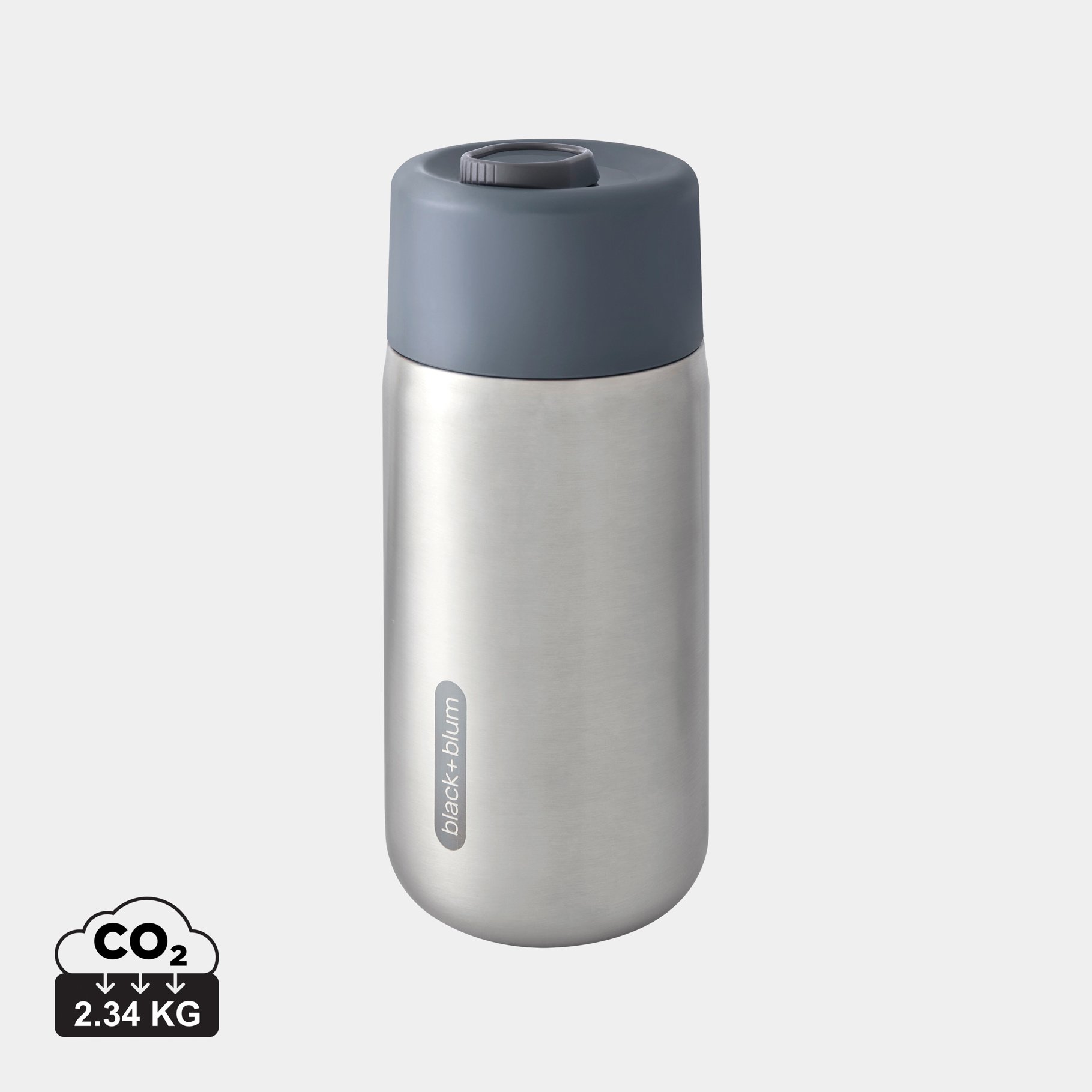 Mug de voyage 340ml étanche en acier inoxydable Black+Blum Mug de voyage 340ml étanche en acier inoxydable Black+Blum