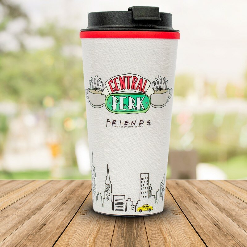 Mug de Voyage Friends Central Perk Mug de Voyage Friends Central Perk