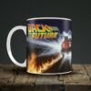 Mug DeLorean Retour vers le Futur