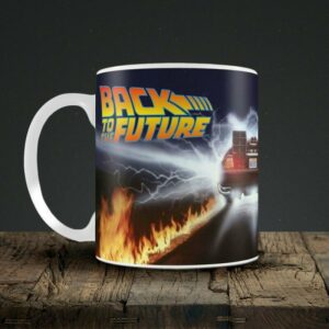 Mug DeLorean Retour vers le Futur