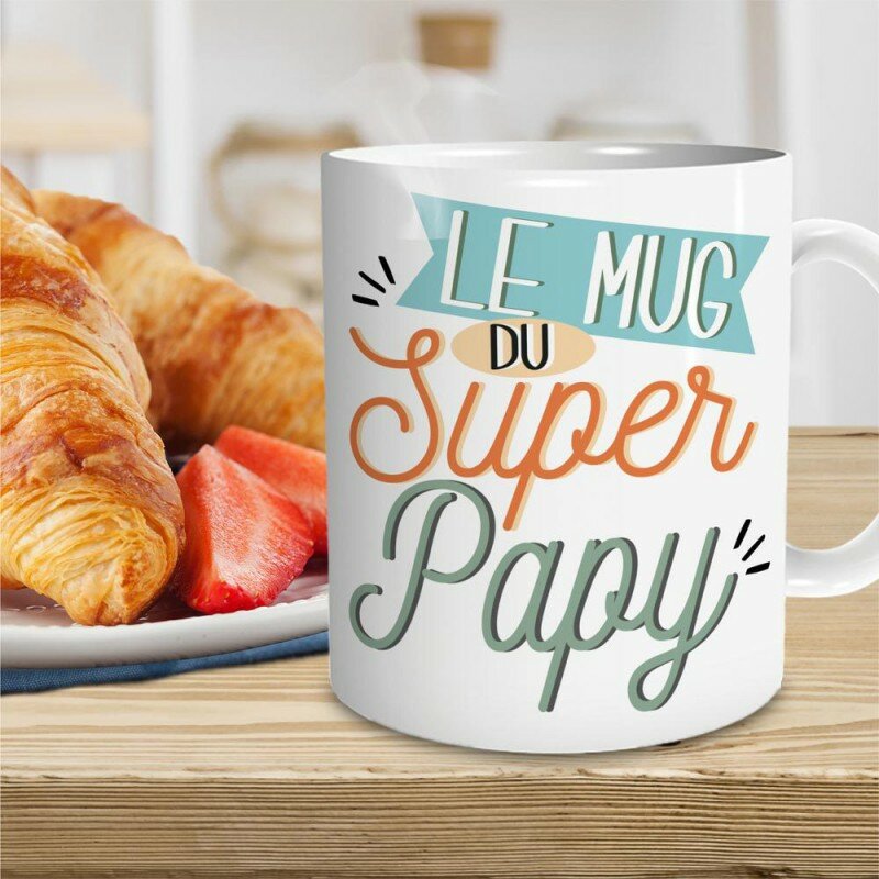 Mug du Super Papy Mug du Super Papy