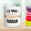 Mug du Super Parrain