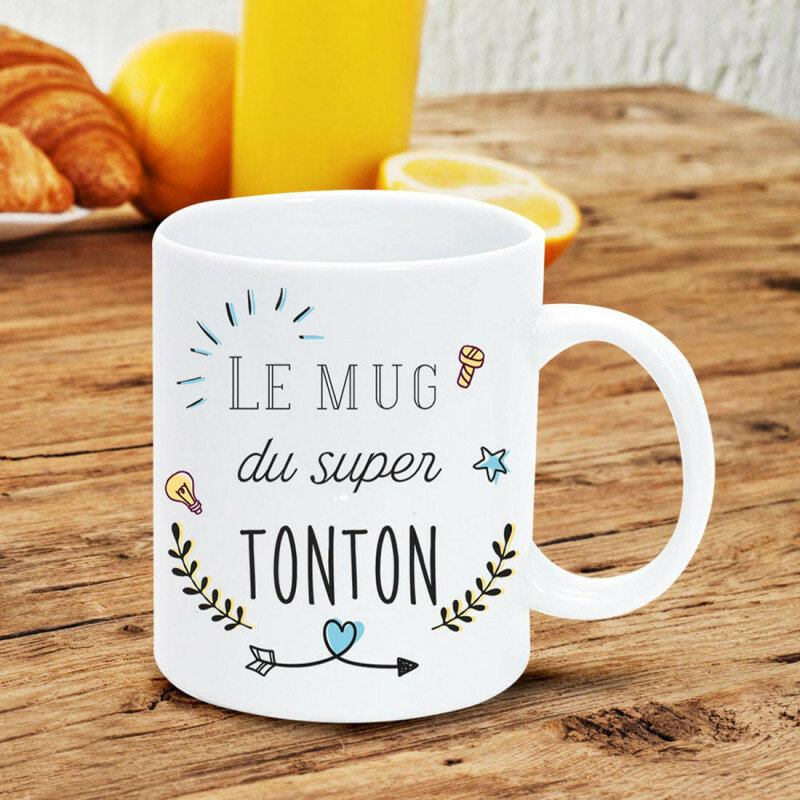 Mug du Super Tonton Mug du Super Tonton