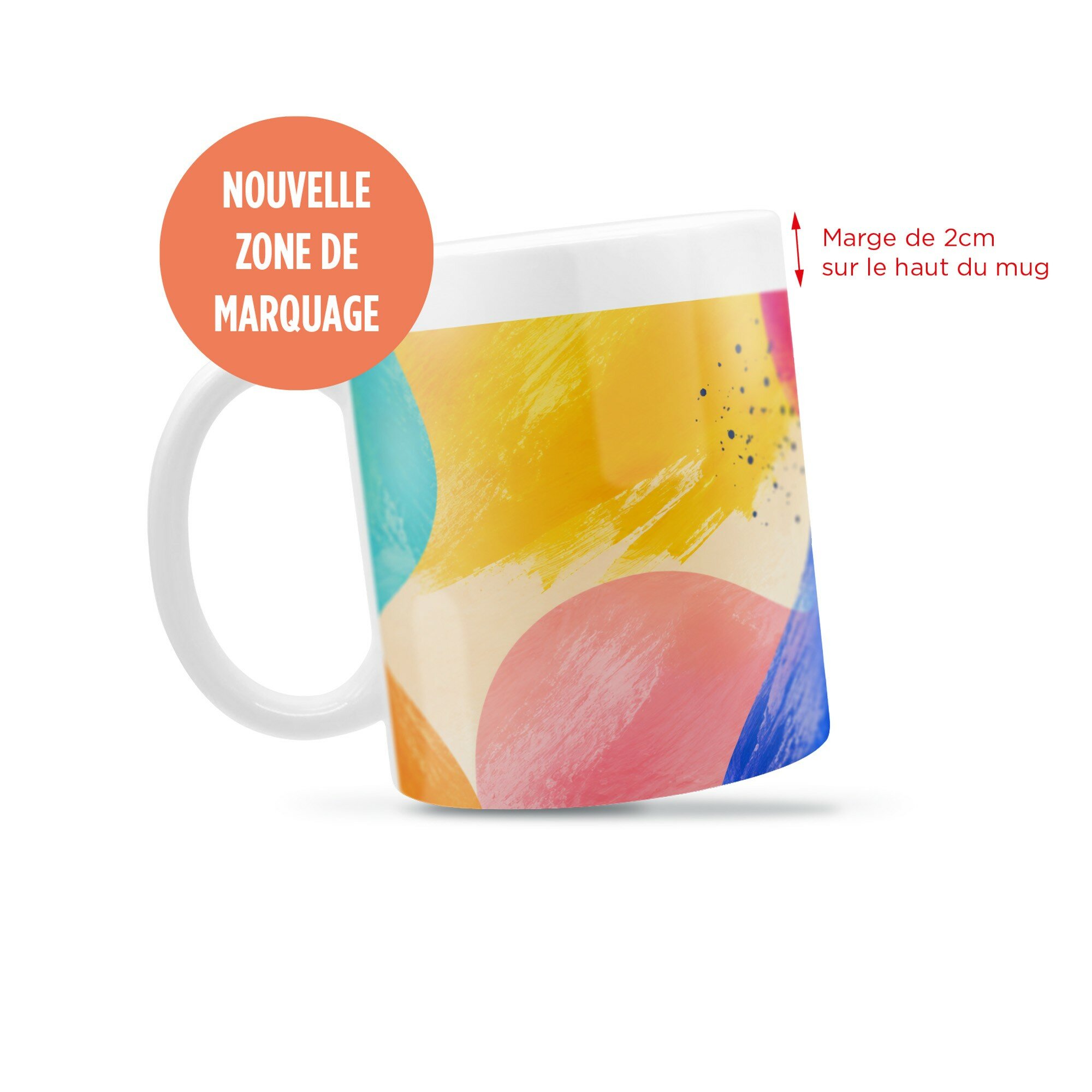 Mug en céramique imprimé en France Mug en céramique imprimé en France
